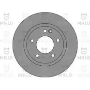 Тормозной диск MALO 2492301 K M70DB 1110288
