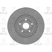 Тормозной диск MALO 2492315 ZQ PSN 1110302