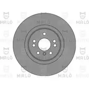 Тормозной диск MALO 2492335 EZ ZWW 1110322