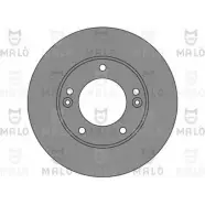 Тормозной диск MALO 2492337 PH8 KCX 1110324