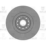 Тормозной диск MALO 1110335 5DQ5 F 2492348