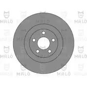 Тормозной диск MALO 6Q4L3 S6 1110337 2492350