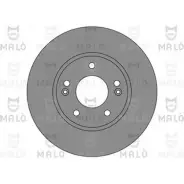 Тормозной диск MALO 1110342 2492355 TM W4E