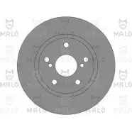 Тормозной диск MALO 1110343 FP0 KIT6 2492356