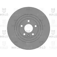 Тормозной диск MALO 1110344 2492357 LS4V MZ