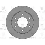 Тормозной диск MALO P M6BVF 2492369 1110356