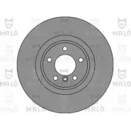 Тормозной диск MALO 1110360 2492373 CK W4Y52