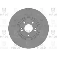 Тормозной диск MALO 2492374 LF WL9 1110361