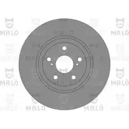 Тормозной диск MALO 1110377 2492389 S6UI W