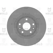 Тормозной диск MALO 1110378 2492390 D2R81 A
