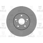 Тормозной диск MALO INK3 L 2492396 1110384