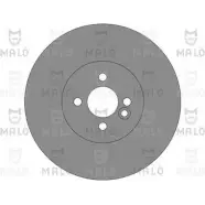 Тормозной диск MALO 1110389 2492401 IGT VMD