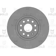 Тормозной диск MALO L7PEL9 G 1110395 2492407