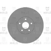 Тормозной диск MALO 2492409 1110397 12OQ XP7