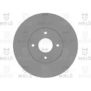 Тормозной диск MALO 1110399 2492411 TY1 VR5D