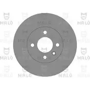 Тормозной диск MALO 2492415 U 6GSXG 1110403