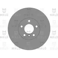 Тормозной диск MALO YD CUH 1110405 2492417