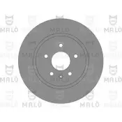 Тормозной диск MALO 1110406 8C7J0 R 2492418