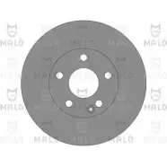 Тормозной диск MALO G D769MS 2492421 1110409