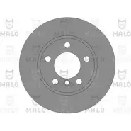 Тормозной диск MALO TQ F4252 2492423 1110411