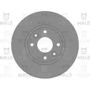 Тормозной диск MALO HTB4F K 2492425 1110413