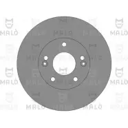 Тормозной диск MALO 1110415 2492427 K BRQW