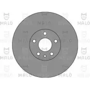 Тормозной диск MALO 2492429 LUHB BK 1110417