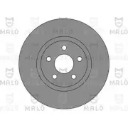 Тормозной диск MALO 2492447 1110435 0C9F 9L