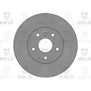 Тормозной диск MALO 2492449 1110437 TV3 37S6