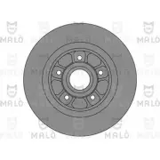 Тормозной диск MALO JJQU A42 Renault Laguna (KG) 2 Универсал 1.8 16V (KG0J) 116 л.с. 2001 – 2005 1110464