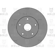 Тормозной диск MALO 2492499 1110487 Z SS6O1
