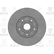 Тормозной диск MALO LHZ1 4YT 1110489 2492501