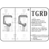 Сальник дифференциала MALO 11636RDAC GZNG 3 2492801