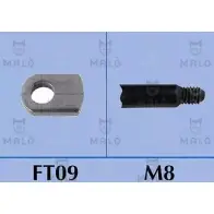 Амортизатор багажника MALO 2493752 GRF9 OW0 127363