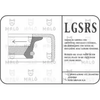 Сальник коленвала MALO 2494277 W ZGRC 13033RSSI