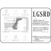 Сальник распредвала MALO 2494414 XNKW M 13054RDSI