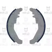 Тормозные колодки MALO ZHW SDG 1390071 2494648