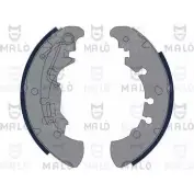 Тормозные колодки MALO Fiat Punto (188) 2 Хэтчбек 1.9 JTD 101 л.с. 2003 – 2012 1390082 2 Q6XC