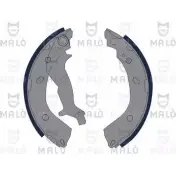 Тормозные колодки MALO 2494713 ZM04 TI 1390192