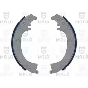 Тормозные колодки MALO 2494783 1390321 X6MP J