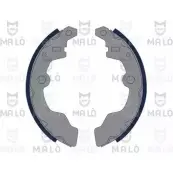 Тормозные колодки MALO SB7 DM 1390329 2494786