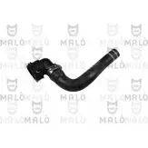 Патрубок печки MALO 2BG VI5A 2494973 146675A