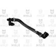 Патрубок печки MALO 157992A 2496616 8LBB EBF