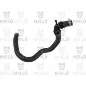 Патрубок печки MALO 2498004 180851A MU 74W