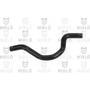 Патрубок печки MALO 2498008 D4QTB F 180863A