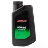 Трансмиссионное масло в мкпп, редуктор минеральное 9547 SPECTROL SAE 80W-90 API GL-4, 1 л SPECTROL 8 4LKZIN 1439755729 9547