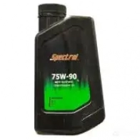 Трансмиссионное масло в мкпп, редуктор полусинтетическое 9554 SPECTROL SAE 75W-90 API GL-4, API GL-5, 1 л SPECTROL VDIB 9B 1439755730 9554