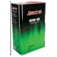 Трансмиссионное масло в мкпп, редуктор минеральное 9545 SPECTROL SAE 80W-90 API GL-4, 4 л SPECTROL 1439755732 CK6 CV1 9545