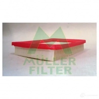 Воздушный фильтр MULLER FILTER Opel Corsa (B) 2 Хэтчбек 1.6 i 16V (F08) 100 л.с. 1997 – 2000 8033977804663 GVBL Q pa466