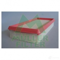 Воздушный фильтр MULLER FILTER Renault Scenic (JA, FA) 1 Минивэн 1.9 D (JA0J. FA0J) 64 л.с. 1999 – 2001 pa159 KPG JH 8033977801594